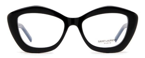 Saint Laurent SL 68 OPT 001 Black/Black Cat-Eye Full-Rim Women's Eyeglasses