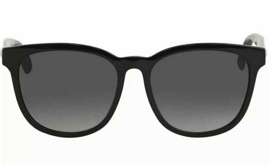 GUCCI GG0637SK 001 Black/Grey Rectangular Men's Sunglasses