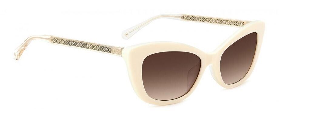 Kate Spade Merida/G/S 010A/HA Beige/Brown Gradient Cat Eye Women's Sunglasses