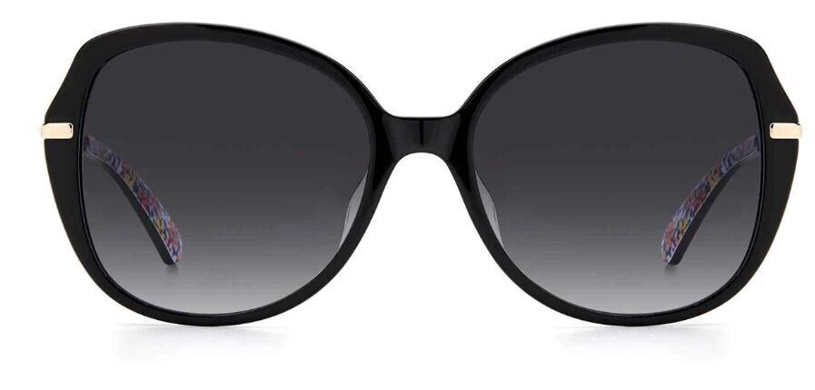 Kate Spade Taliyah/G/S 0807/90 Black/Grey Gradient Square Women's Sunglasses