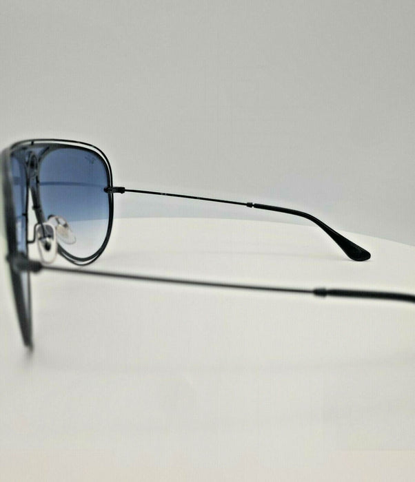 Ray Ban 0RB3605N 186/X0 Black/Blue Gradient Mirrored Sunglasses