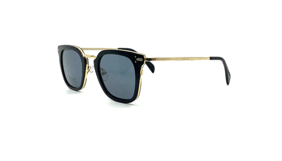 Celine CL 41402/S ANW G8 Black/Grey Square Women's Sunglasses
