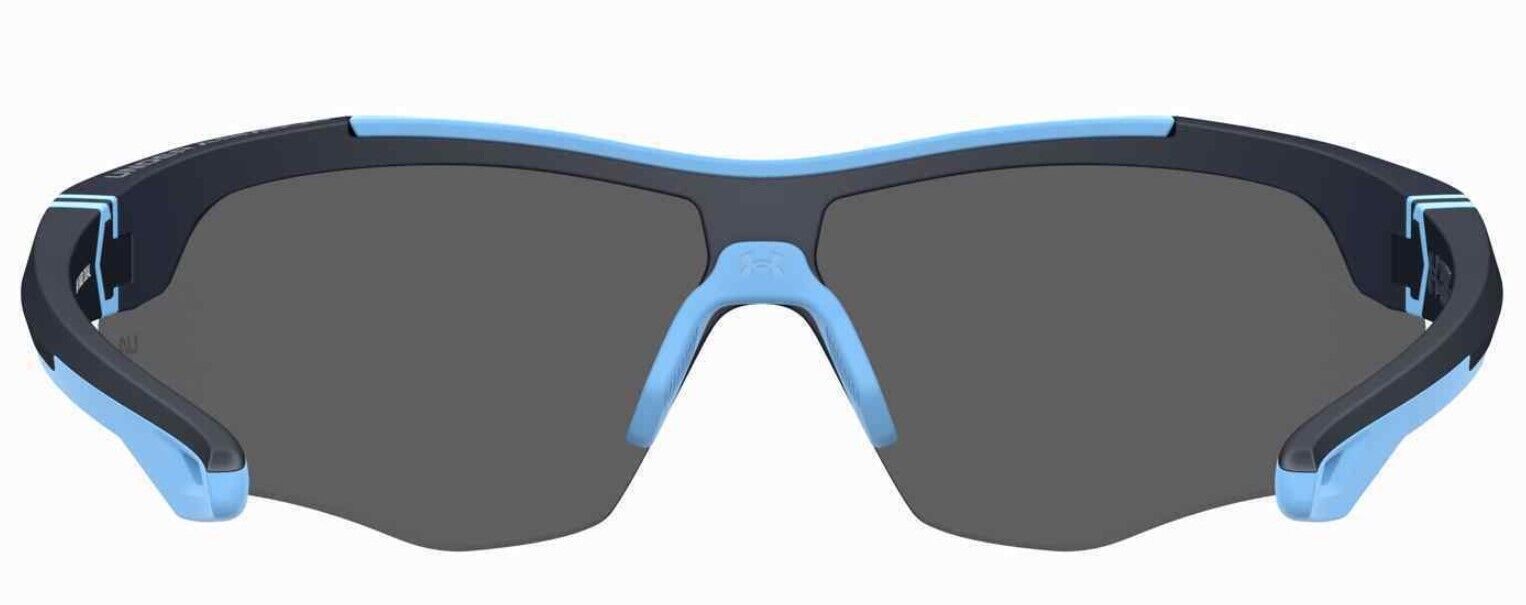 Under Armour  UA-Yard-Dual 009V-W1 Grey/Blue Unisex Sunglasses