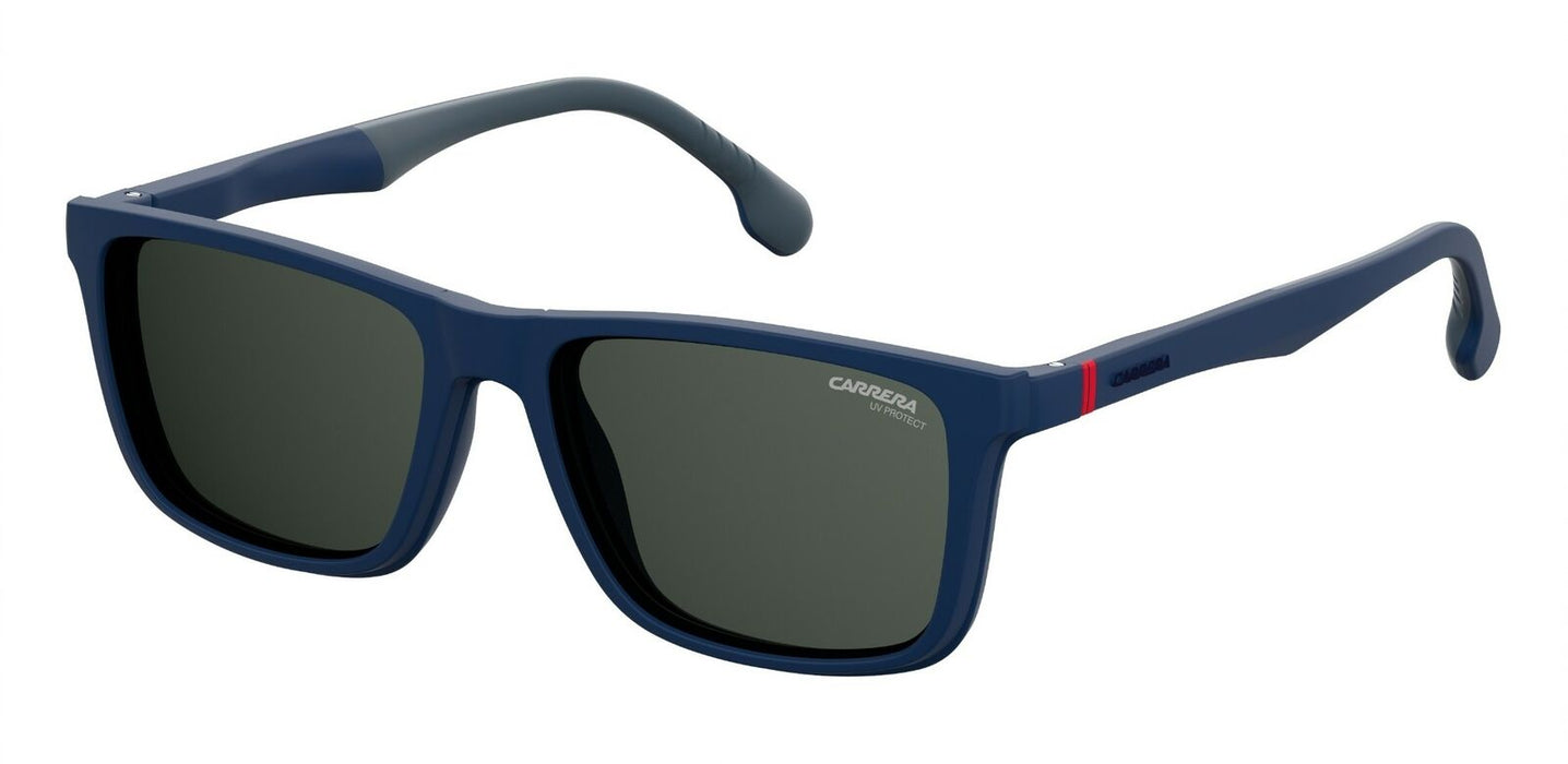 Carrera 4009/cs 0RCT/M9 Matte Blue/Gray Polarized Sunglasses