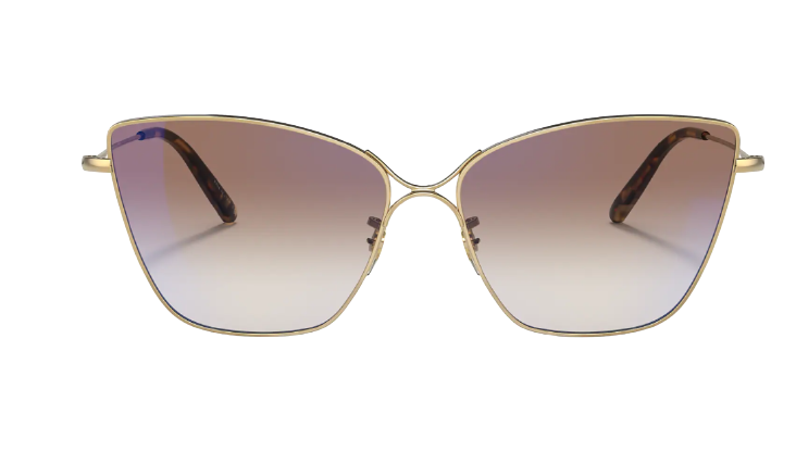 Oliver Peoples 0OV 1288S MARLYSE 5145K3 Gold Gradient Women Sunglasses