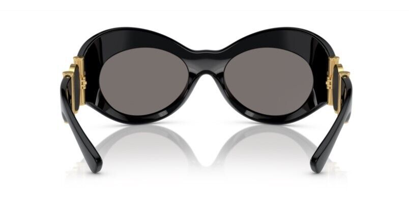 Versace 0VE4462 GB1/6G Black/ Light grey Wide Cat Eye Women's Sunglasses