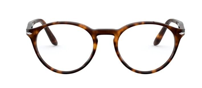 Persol 0PO3092VA 9015 Havana Round 50mm Men's Eyeglasses