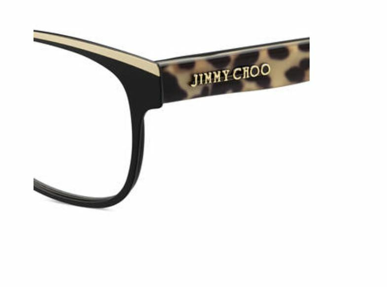 Jimmy Choo Jc 147-0PWN Semi Matte Black Jc 147 Eyeglasses