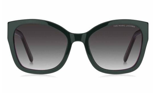 Marc Jacobs MARC-626/S 0ZI9/9O Teal/Grey Gradient Cat Eye Women's Sunglasses