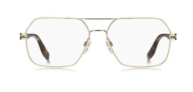 Marc Jacobs MARC-602 0J5G/00 Gold Rectangle Men's Eyeglasses