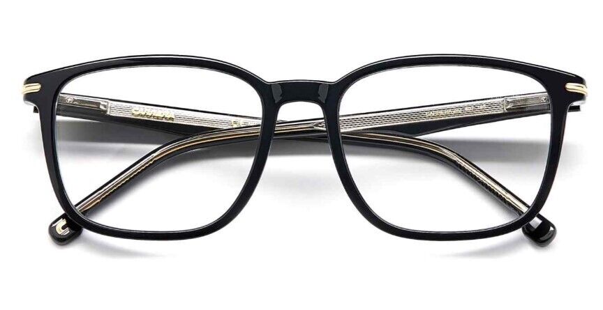 Carrera 292 0807 Black Rectangle Men's Eyeglasses