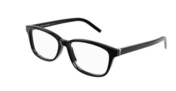 Saint Laurent SL M 109/F 001 Black Square Women's Eyeglasses
