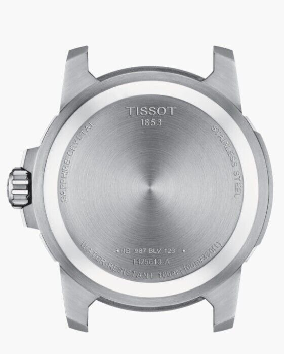 Tissot Superstar Gent Quartz Grey Dial Men's Watch T1256101708100