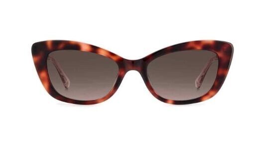 Kate Spade Merida/G/S 0086/HA Havana/Brown Gradient Cat Eye Women's Sunglasses