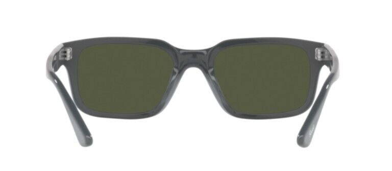 Persol 0PO3272S 117331 Grey/Green Rectangle Men's Sunglasses