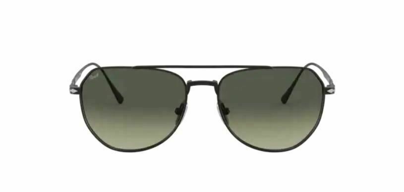 Persol 0PO5003ST 800471 Matte Black/Gray Gradient Sunglasses