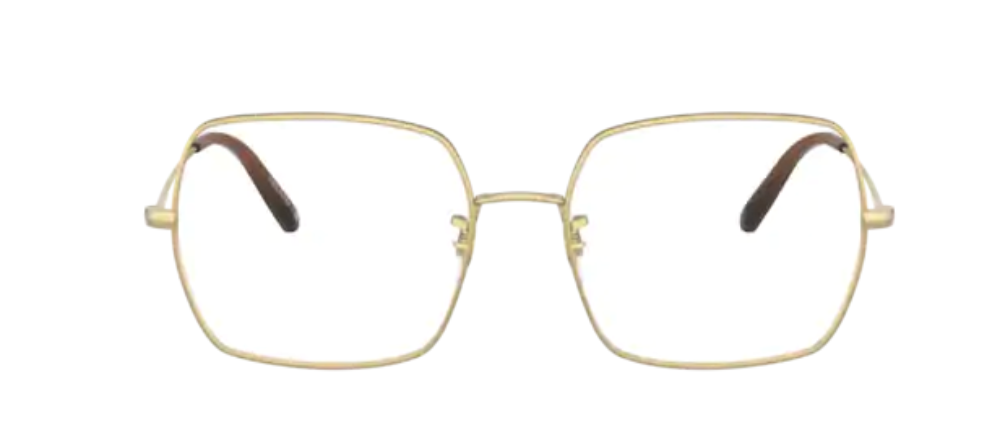 Oliver Peoples 0OV 1279 JUSTYNA 5245 Brushed Gold Women's Eyeglasses