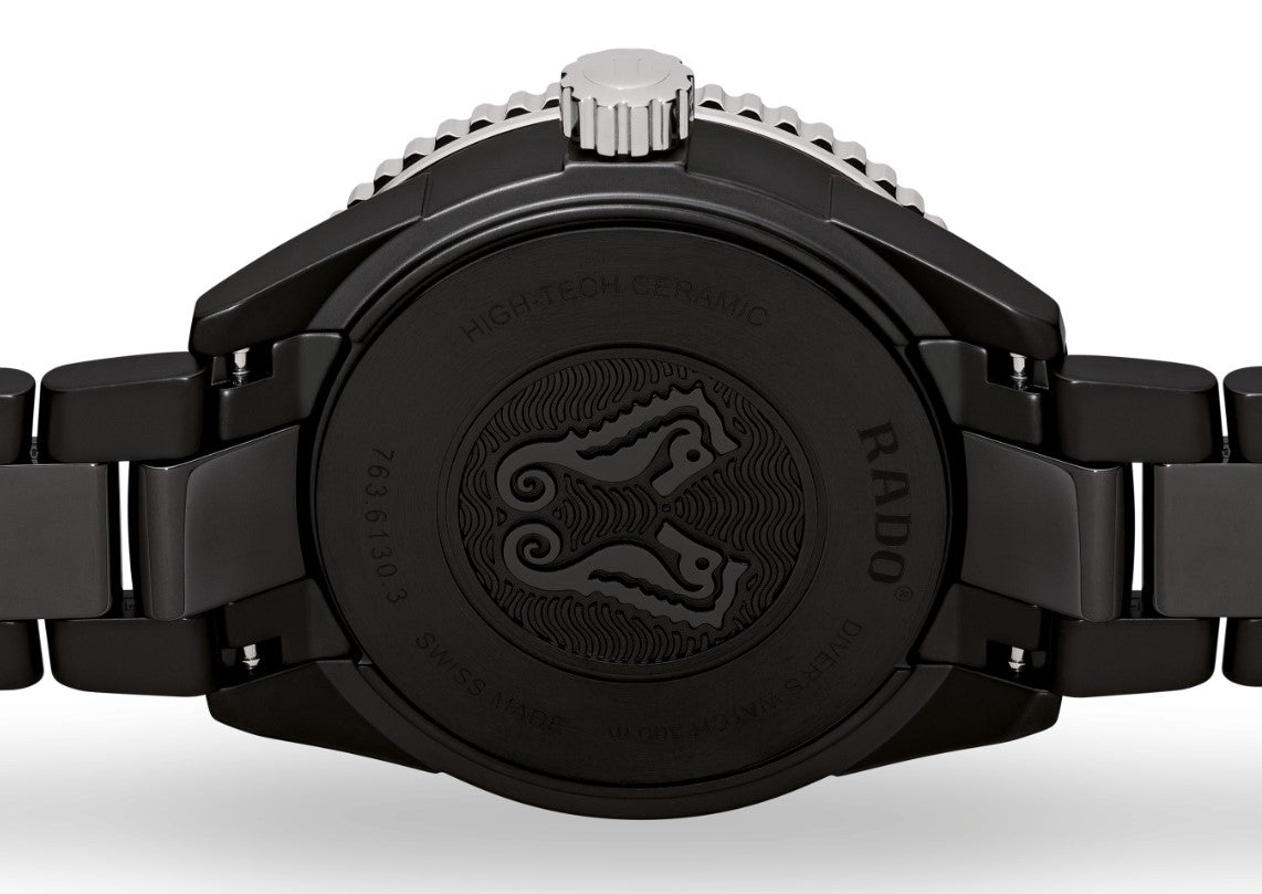 Rado Captain Cook High-Tech Ceramic Diver Automatic Black Dial High-Tech Ceramic Case 43mm Men's Watch R32129152