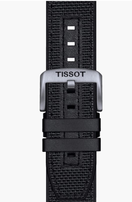 Tissot Supersport Chrono Black Dial Black Strap Men's Watch T1256171705102