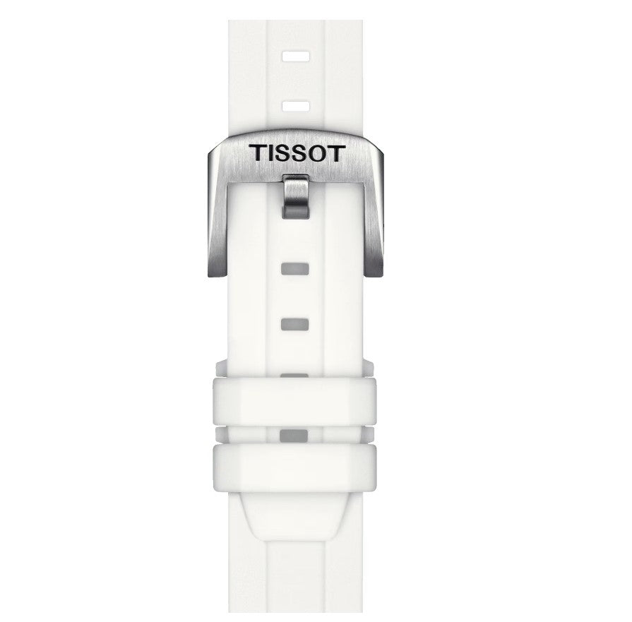 Tissot Seastar 1000 36mm White Mother of Pearl Dial Lady Watch T1202101711600
