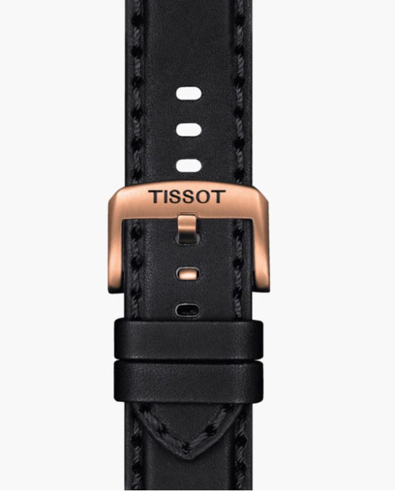 Tissot Supersport Chrono Black Dial Black Strap Men's Watch T1256173605100