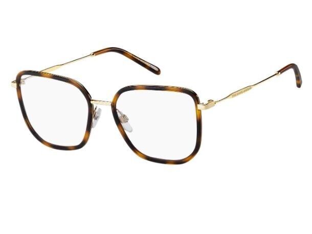 Marc-Jacobs MARC-537 0086/00 Havana Square Women's Eyeglasses