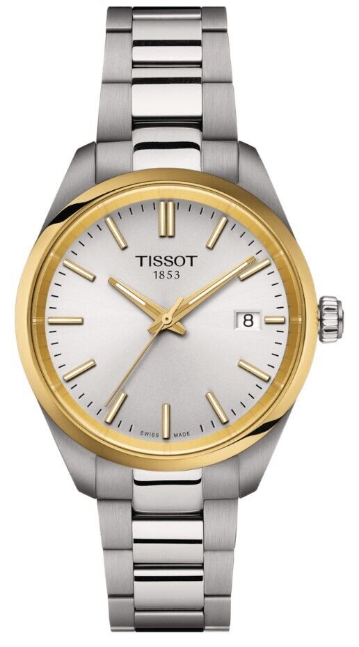 Tissot Quartz PR 100 T Classic Silver Dial Round Men's Watch T1502102103100