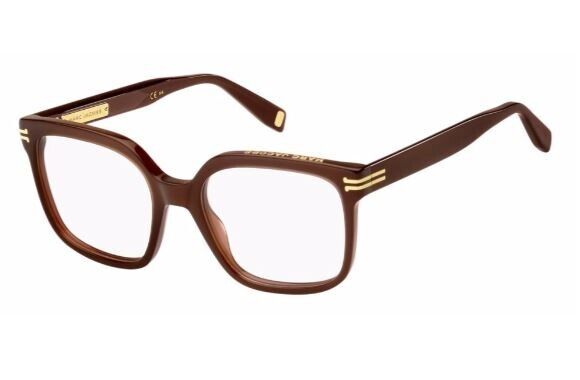 Marc-Jacobs MJ-1054 009Q/00 Brown Square Women's Eyeglasses