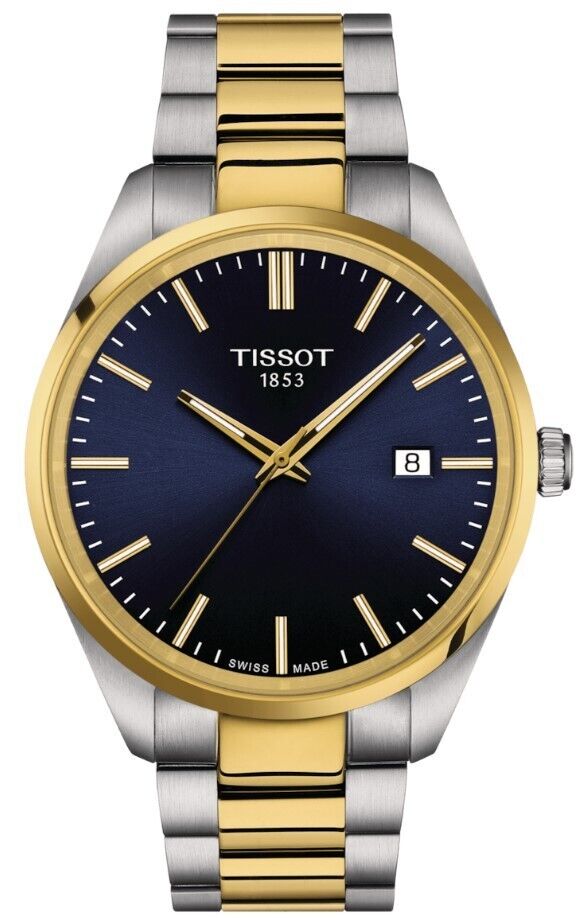 Tissot Quartz PR 100 T Classic Blue Dial Round Men's Watch T1504102204100