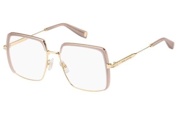 Marc-Jacobs MJ-1067 0BKU/00 Gold Nude Square Women's Eyeglasses