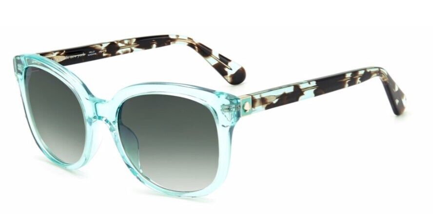 Kate Spade Gwenith/S 0Z19/9K Teal/Green Shaded Square Women's Sunglasses
