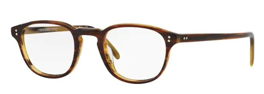 Oliver Peoples 0OV5219F FAIRMONT F 1310 Havana Tortoise/Striped Honey Eyeglasses