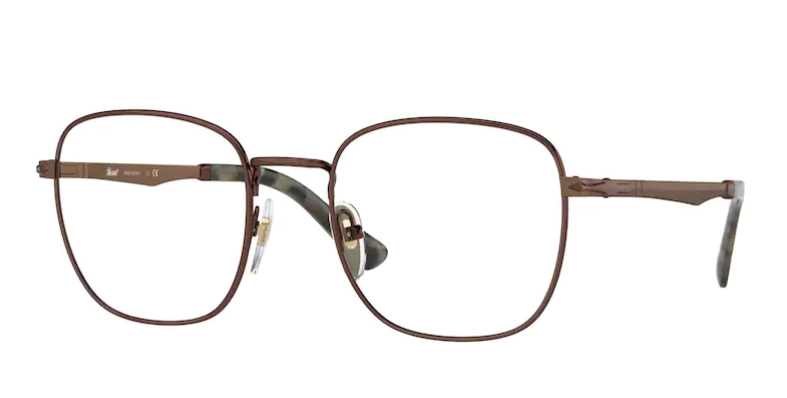 Persol 0PO2497V 1148 Brown/Havana Unisex Eyeglasses