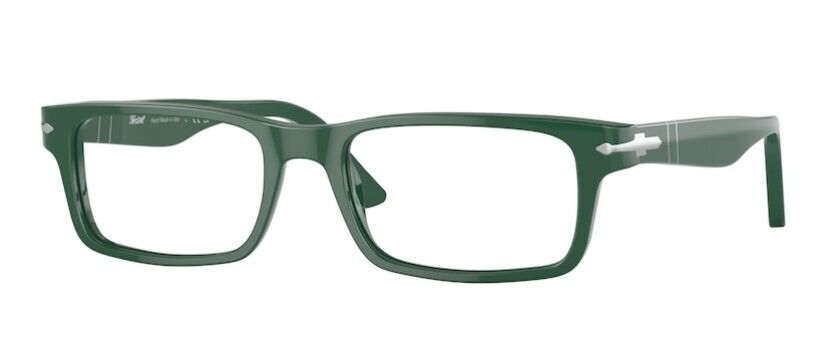 Persol 0PO3050V 1171 Solid Green Rectangle Men's Eyeglasses