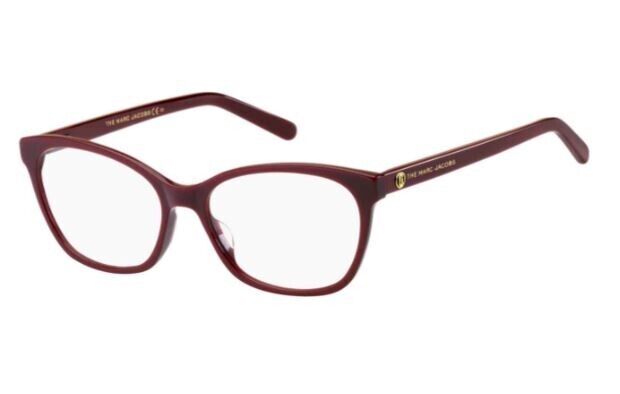 Marc-Jacobs MARC-539 0LHF/00 Burgundy Cat Eye Women's Eyeglasses