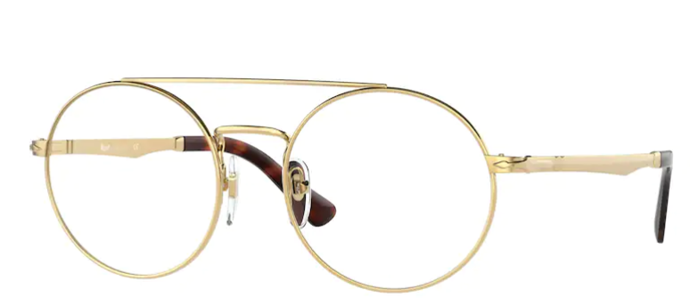 Persol 0PO2496V 515 Gold/Havana Unisex Eyeglasses