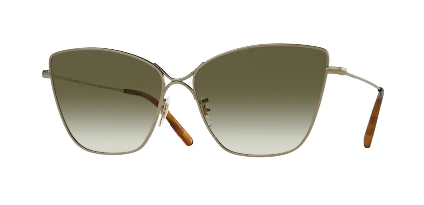 Oliver Peoples 0OV 1288S MARLYSE 52718E BrushedGold GradientSunglasses
