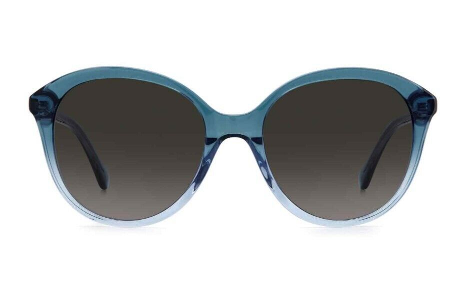 Kate Spade 0WTA/9O Blue Shaded/Grey Shaded Cat-Eye Women's Sunglasses
