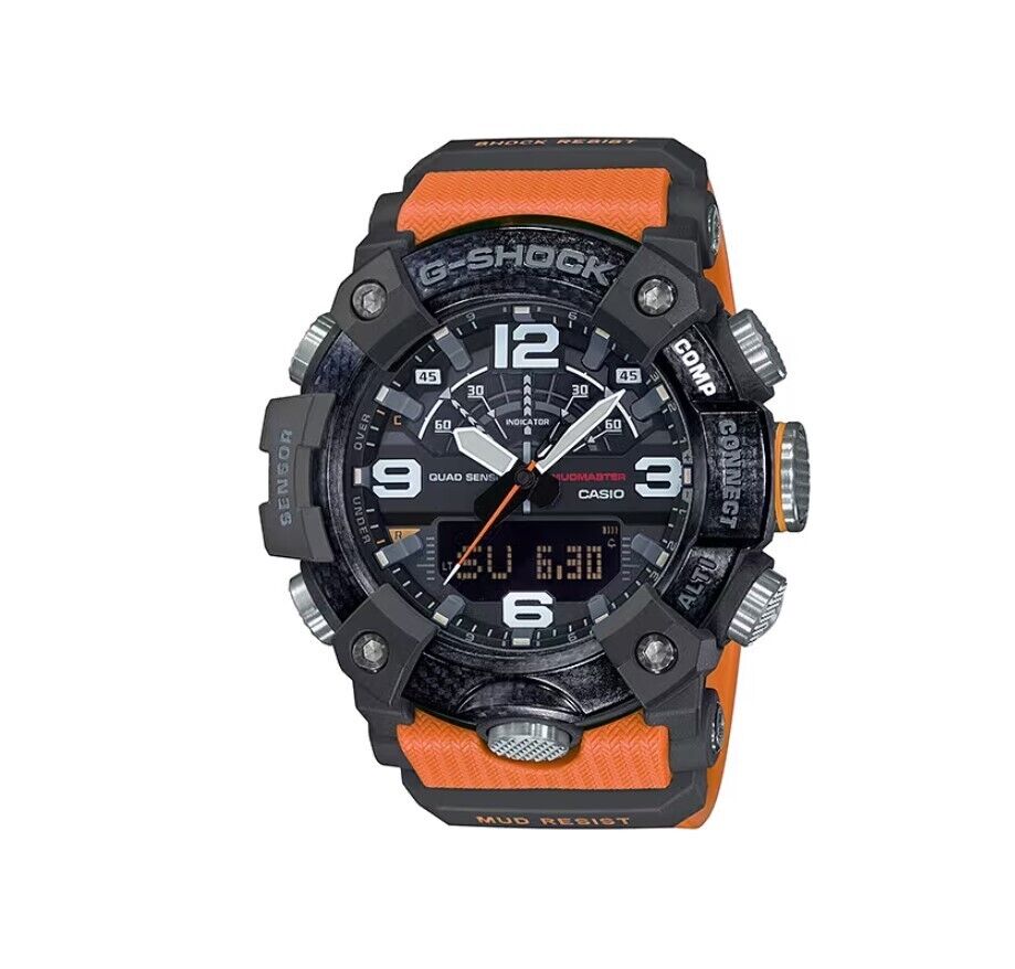 Casio G-Shock Digital/Analog Black Dial Men's Watch GGB100-1A9