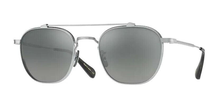 Oliver Peoples 0OV1294ST MANDEVILLE 52546I Brushed Silver Gradient  Sunglasses