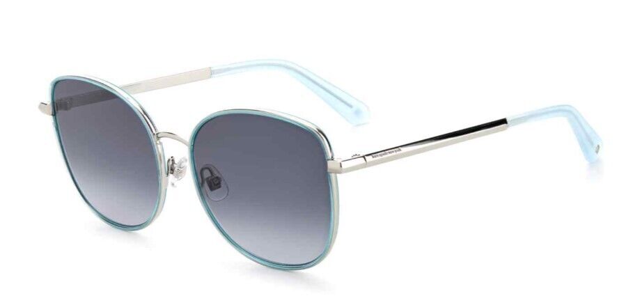 Kate Spade Maryam/G/S 0YB7/9O Silver/ Grey Shaded Oval Women's Sunglasses