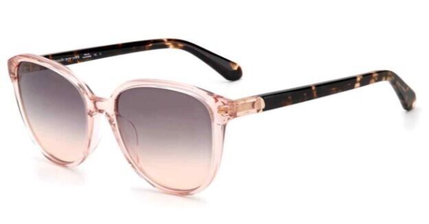 Kate Spade Vienne/G/S 035J/FF Pink-Havana/Grey-Pink Gradient Women's Sunglasses