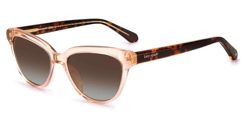 Kate Spade Cayenne/S 035J/LA Pink/Brown Gradient Polarized Cat-Eye Sunglasses