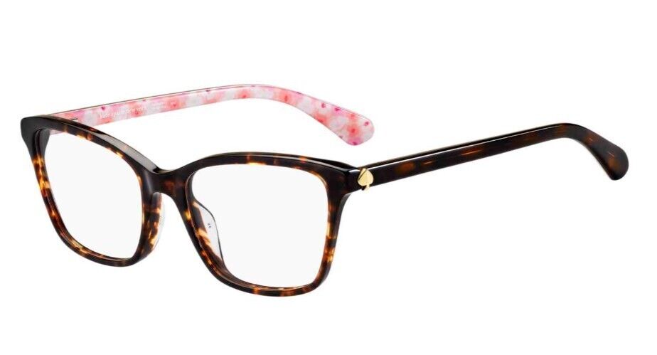 Kate Spade Cailye  0MAP/00 Havana Pink  Rectangular Women's Eyeglasses