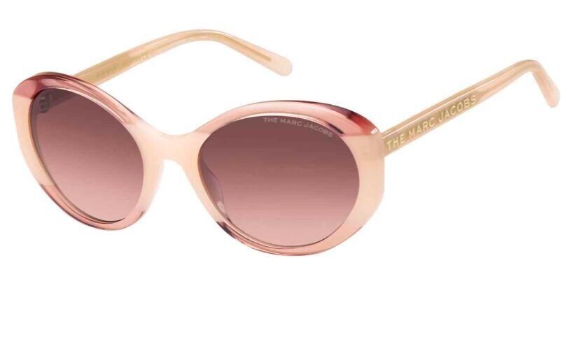 Marc Jacobs MARC-520/S 0NG3/3X Pink-Peach/Burgundy Gradient Women's Sunglasses