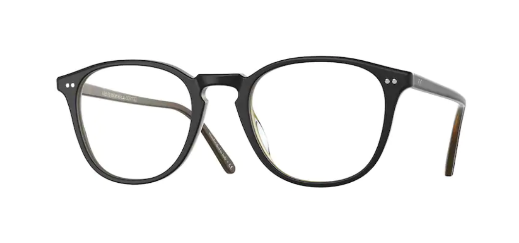 Oliver Peoples 0OV 5414U FORMAN-R 1453 Semi Matte Black/ Olive Eyeglasses