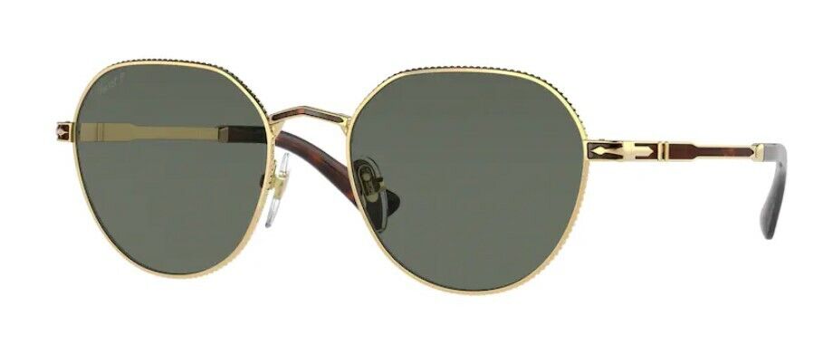 Persol 0PO 2486S 110958 Gold Havana/Brown Polarized Unisex Sunglasses