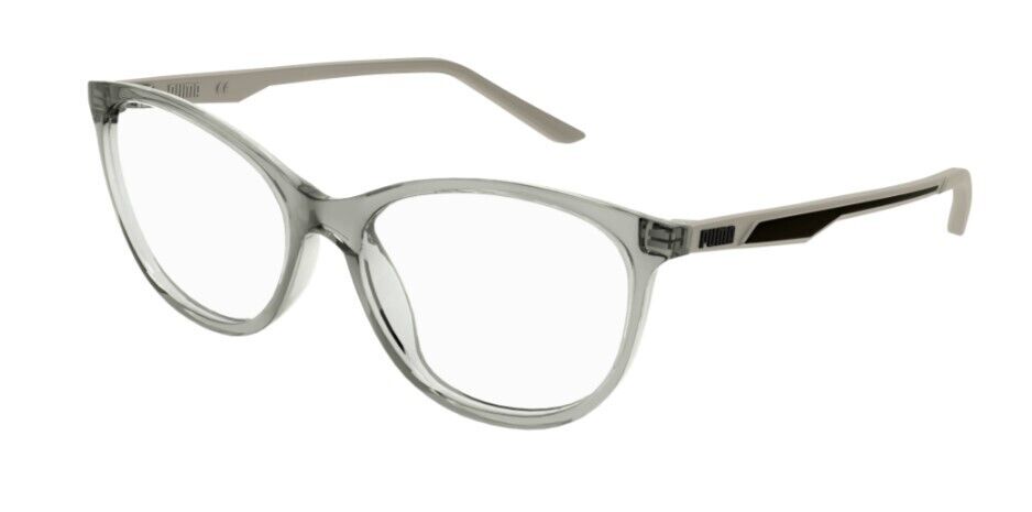 Puma PU0372O 003 Grey-Grey Panthos  Full-Rim Women's Eyeglasses