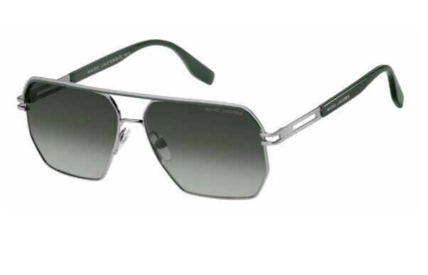 Marc Jacobs MARC-584/S 0SMF/9K Ruthenium-Green/Green Gradient Men's Sunglasses