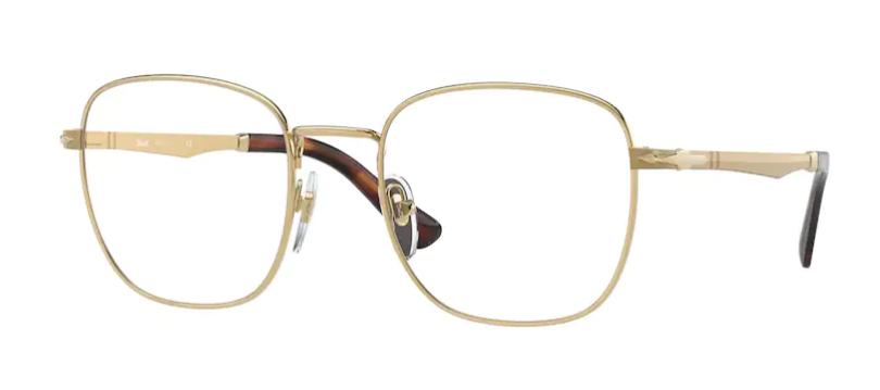 Persol 0PO2497V 1142 Gold/Havana Unisex Eyeglasses